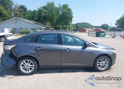 2018 Ford Focus Se из США, поврежденный, VIN 1FADP3F20JL328564